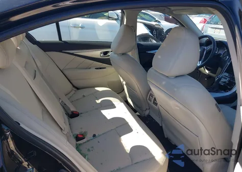 2023 Infiniti Q50 Luxe Awd from USA, damaged, VIN JN1EV7BR7PM541712